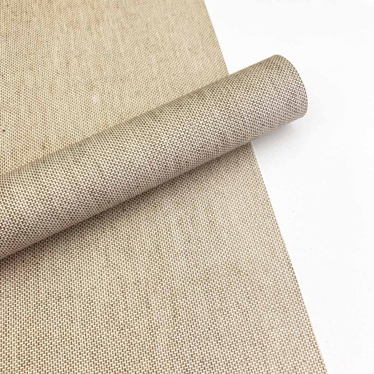 Tan Canvas Italian Print Paper ~ Carta Fiorentina Italy